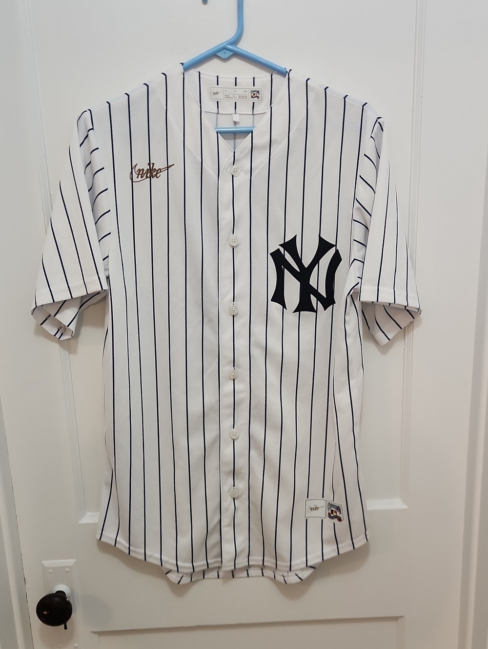 Nike New York Yankees Lou Gehrig Jersey Size Small